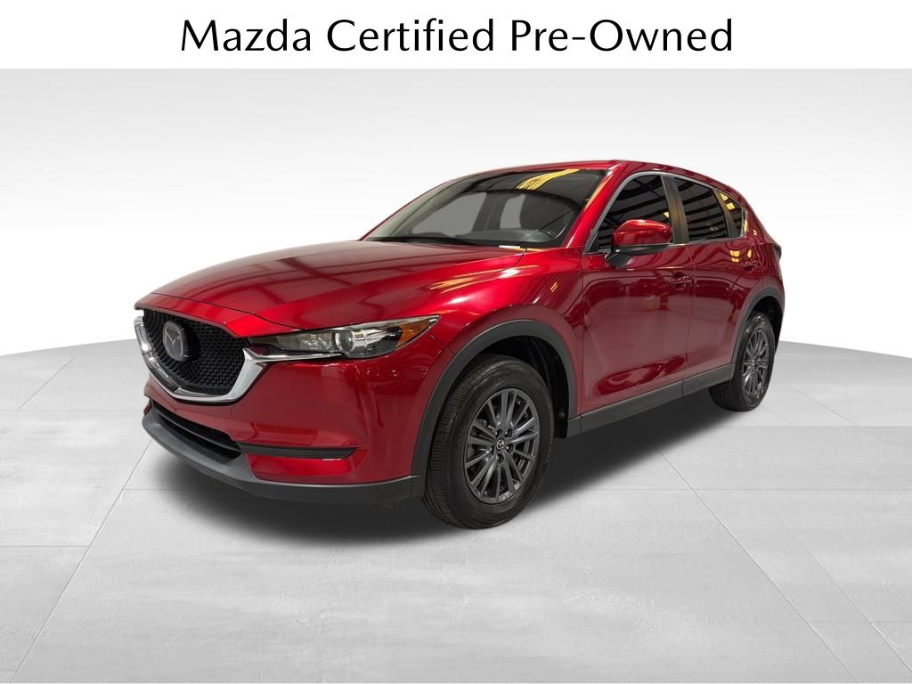2020 Mazda CX-5 Sport's photo
