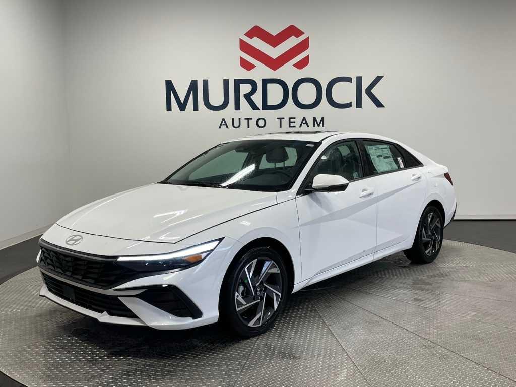 2025 Hyundai Elantra Hybrid Limited photo 3