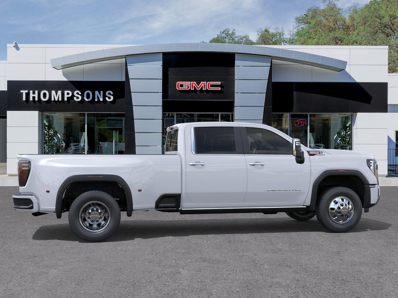 2026 Gmc Sierra 3500 HD Denali photo 2