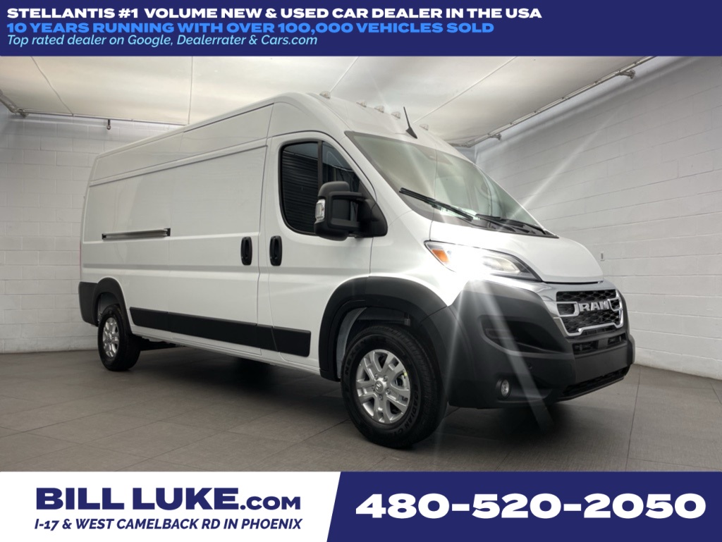 2026 RAM ProMaster Cargo Van SLT's photo