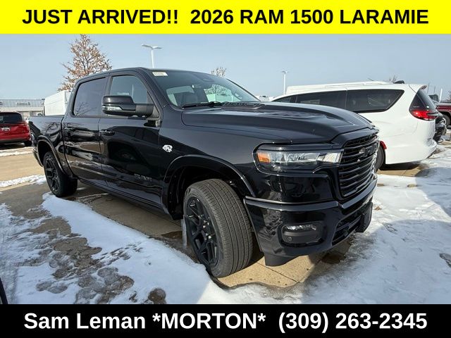 2026 RAM Ram 1500 Pickup Laramie's photo