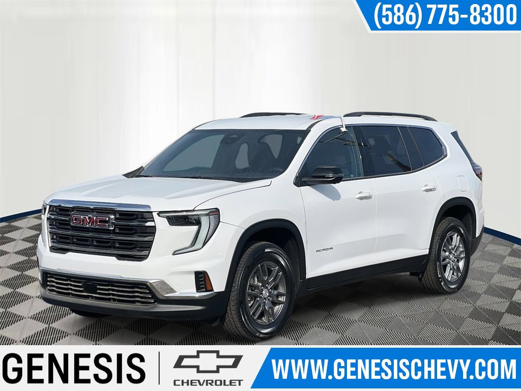 2025 GMC Acadia