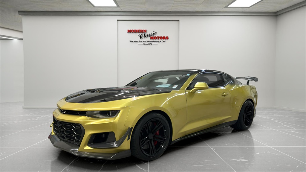 2023 Chevrolet Camaro ZL1's photo