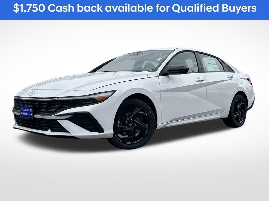 2026 Hyundai Elantra SEL's photo