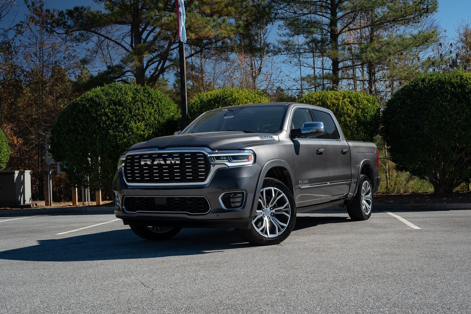 2026 RAM Ram 1500 Pickup Tungsten's photo