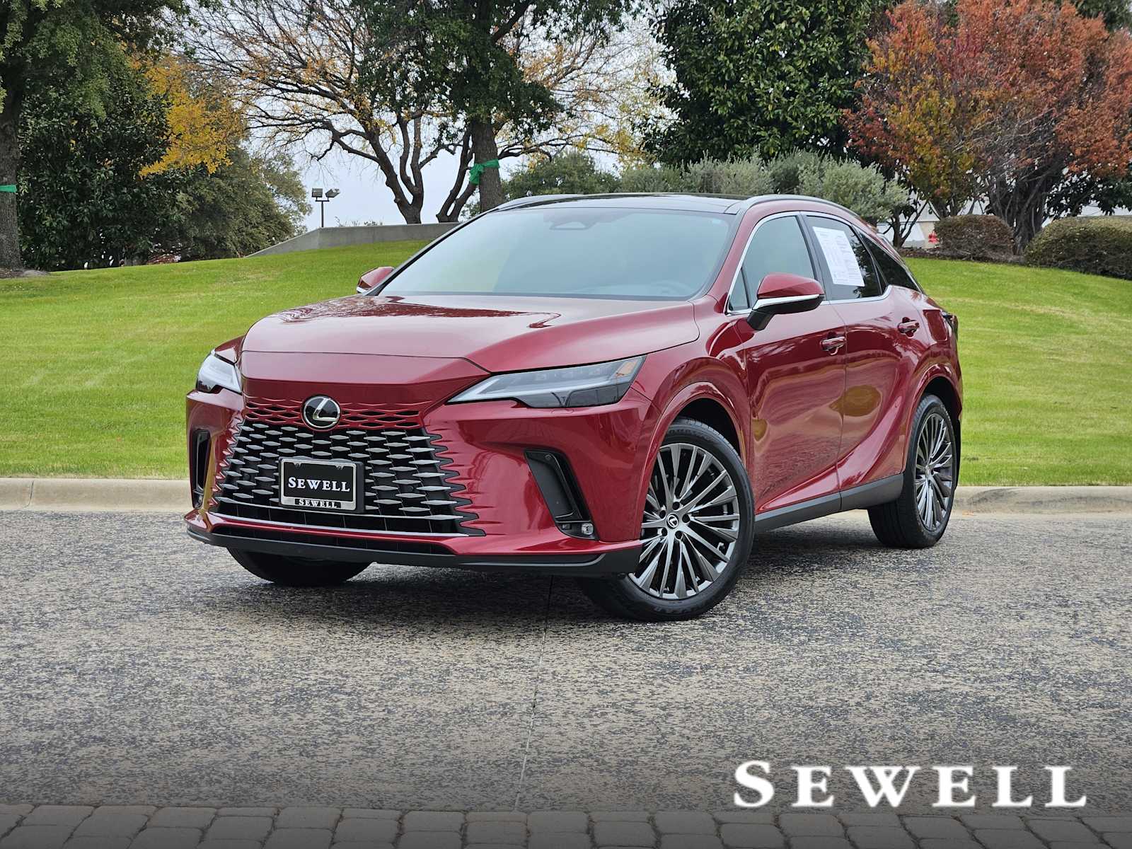 2023 Lexus RX Hybrid 350h's photo