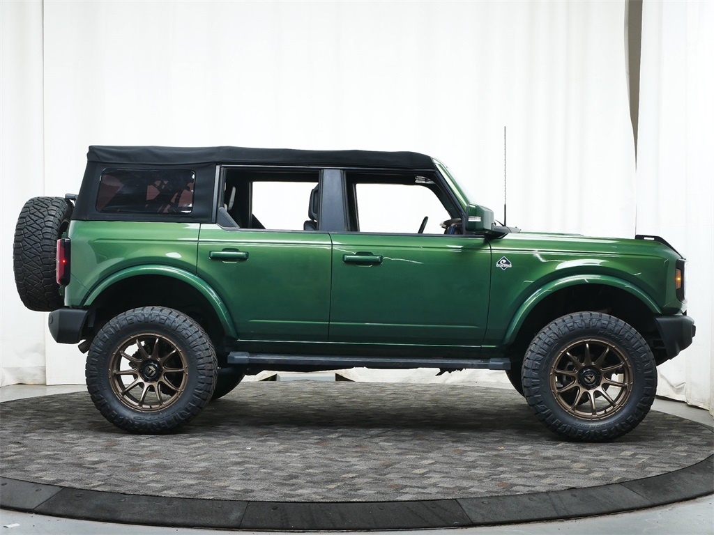 2022 Ford Bronco Base Big Bend Black Diamond Outer Banks Badlands Wildtrak Everglades photo 8