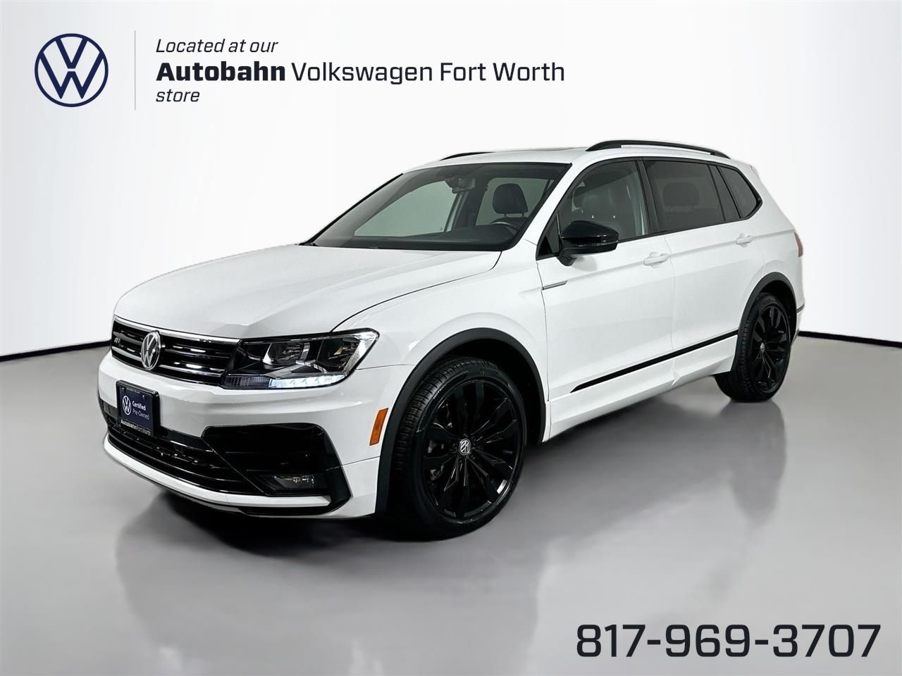 2021 Volkswagen Tiguan SE R-LINE BLACK