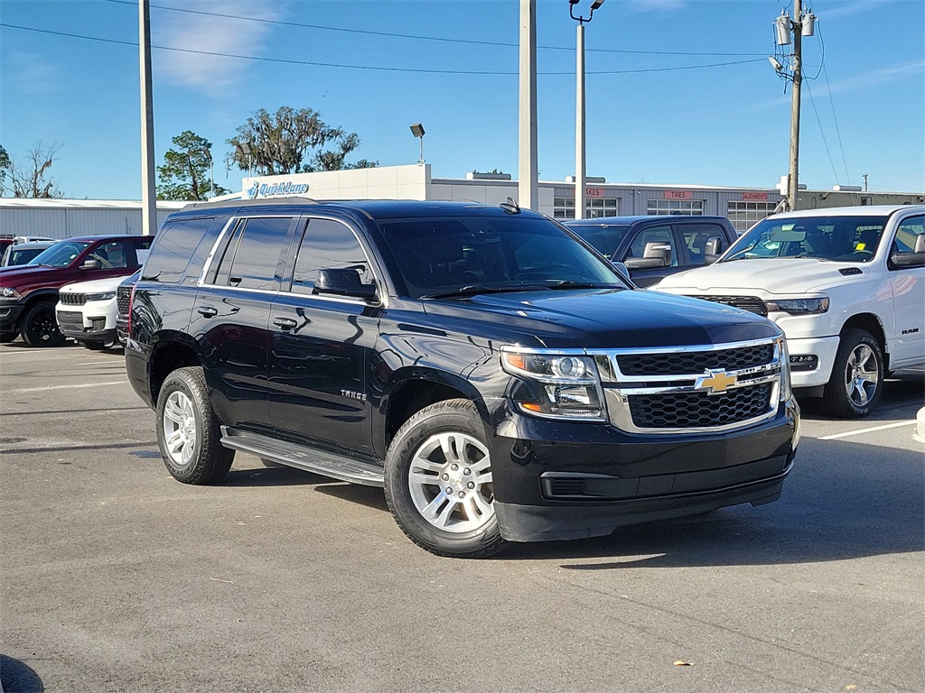 2020 Chevrolet Tahoe LT's photo