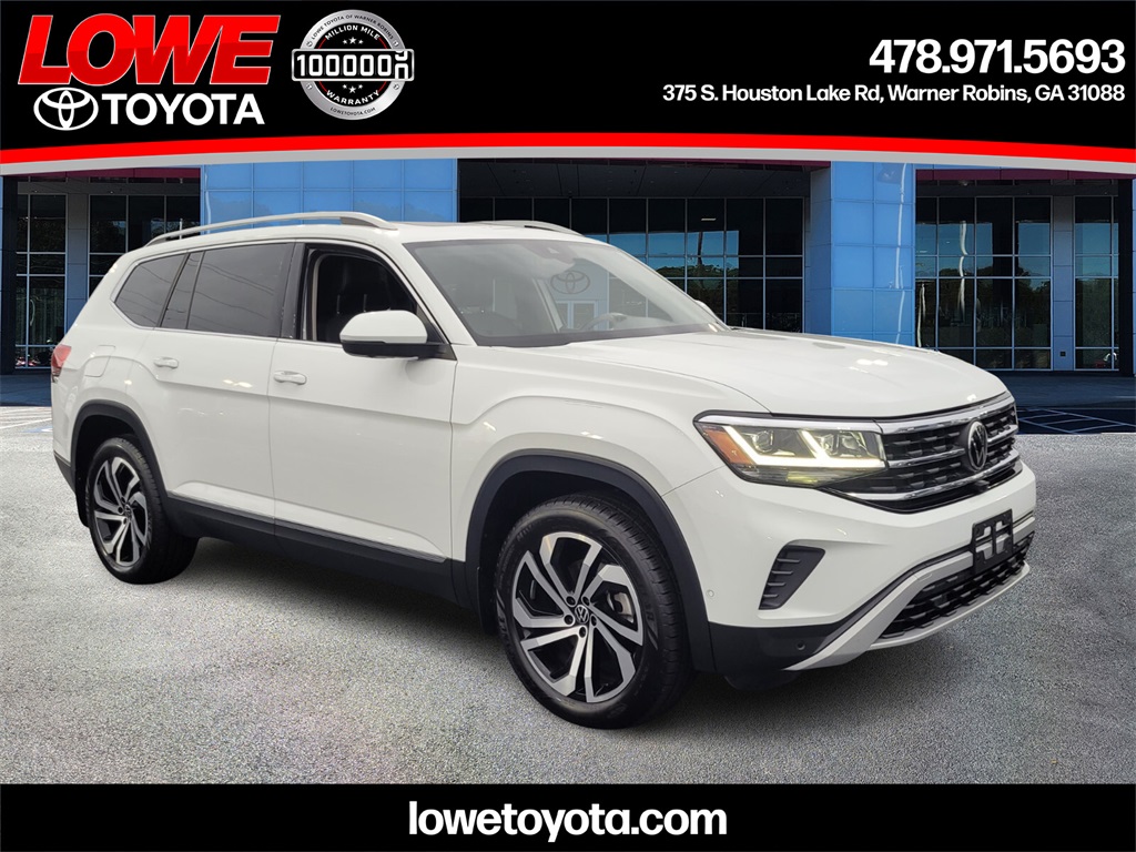 2021 Volkswagen Atlas SEL Premium's photo