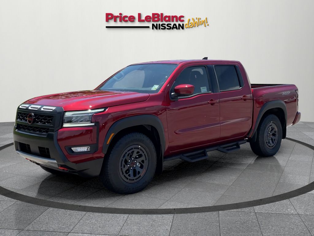 2025 Nissan Frontier PRO-X photo 3