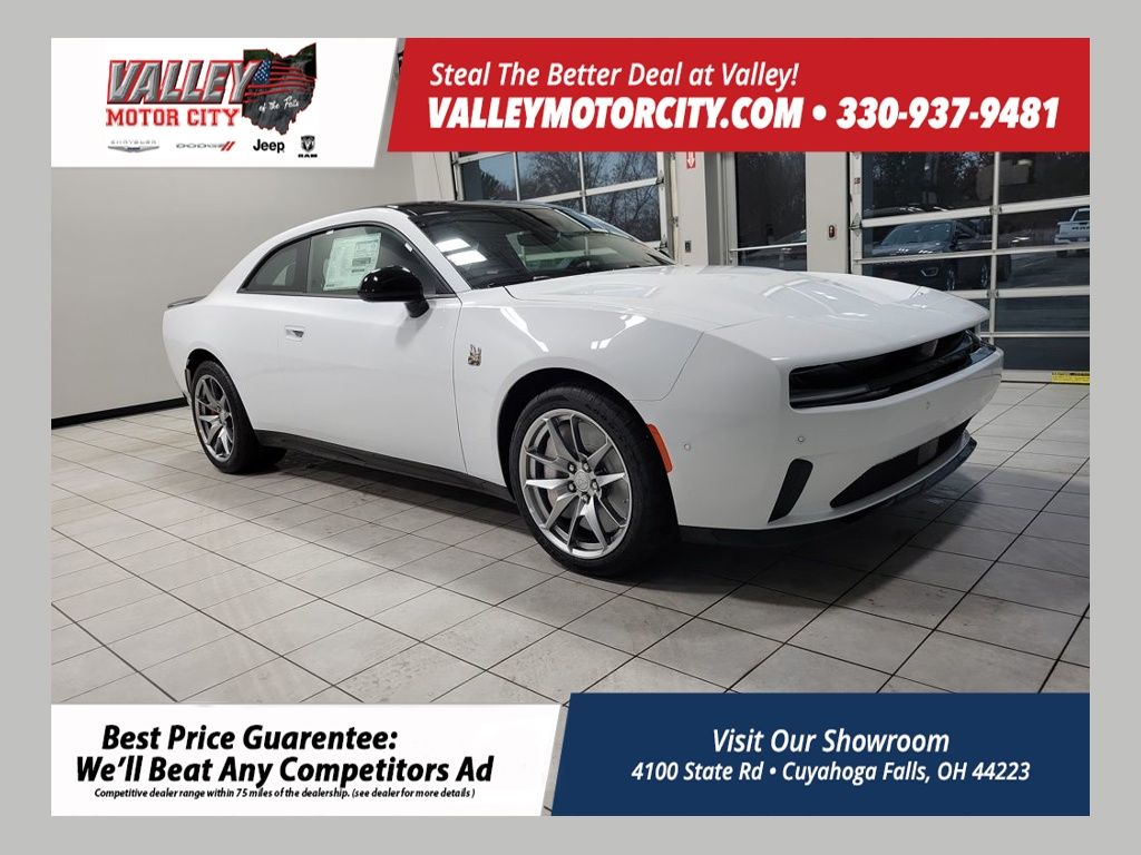 2026 Dodge Charger Daytona Scat Pack's photo