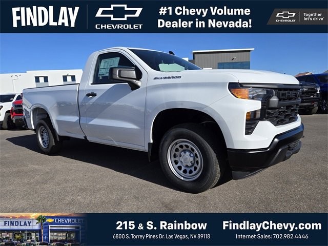 2025 Chevrolet Silverado 1500 WT