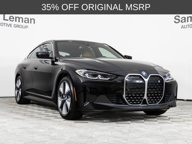 Used 2024 BMW i4 Base with VIN WBY73AW05RFT19938 for sale in Peoria, IL