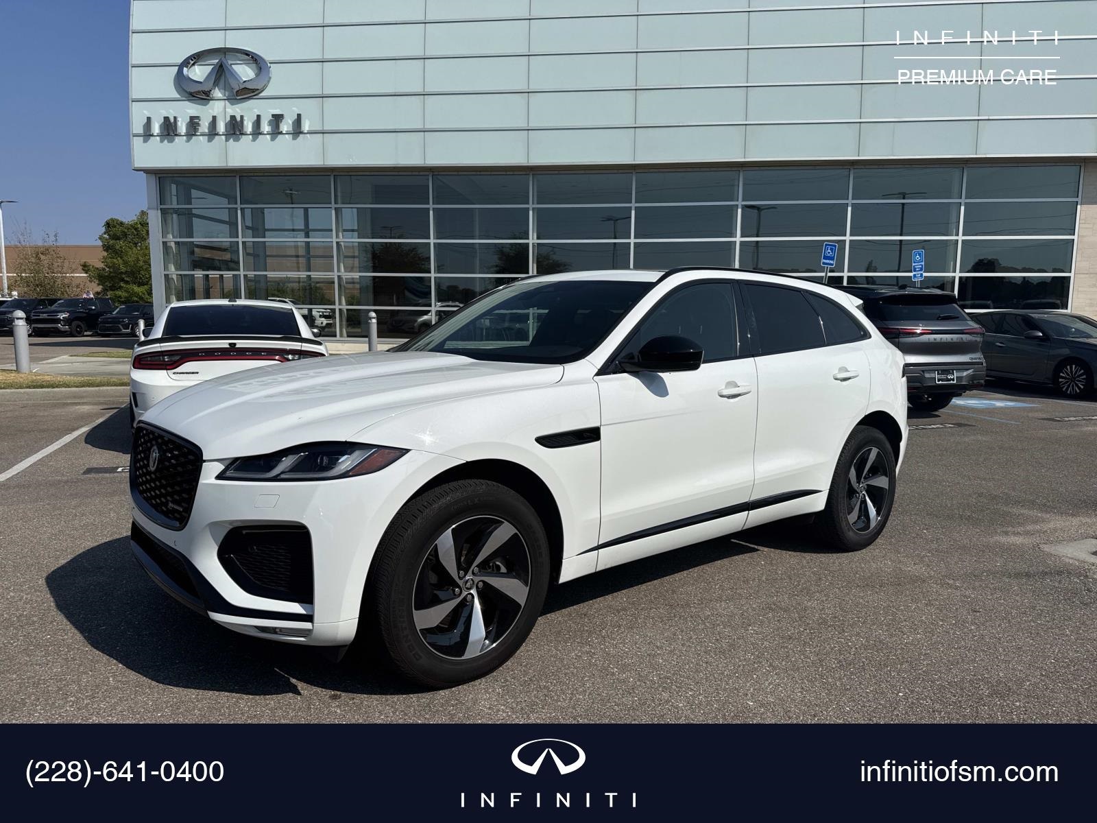 2024 Jaguar F-PACE R-Dynamic S