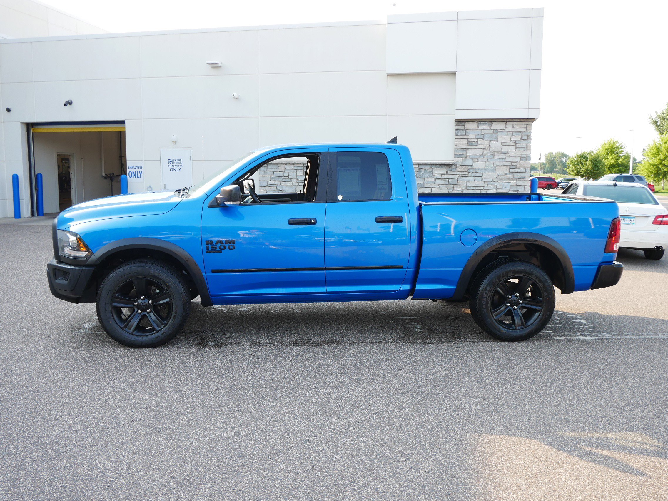 Used 2021 RAM Ram 1500 Classic Warlock with VIN 1C6RR7GG8MS506377 for sale in Coon Rapids, Minnesota