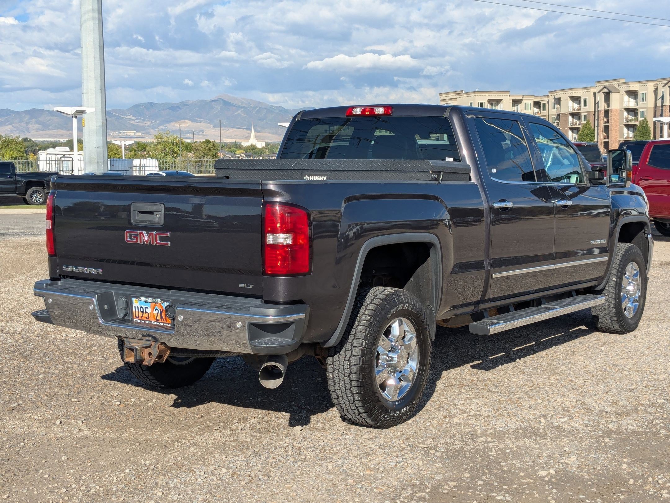2015 Gmc Sierra SLT photo 5