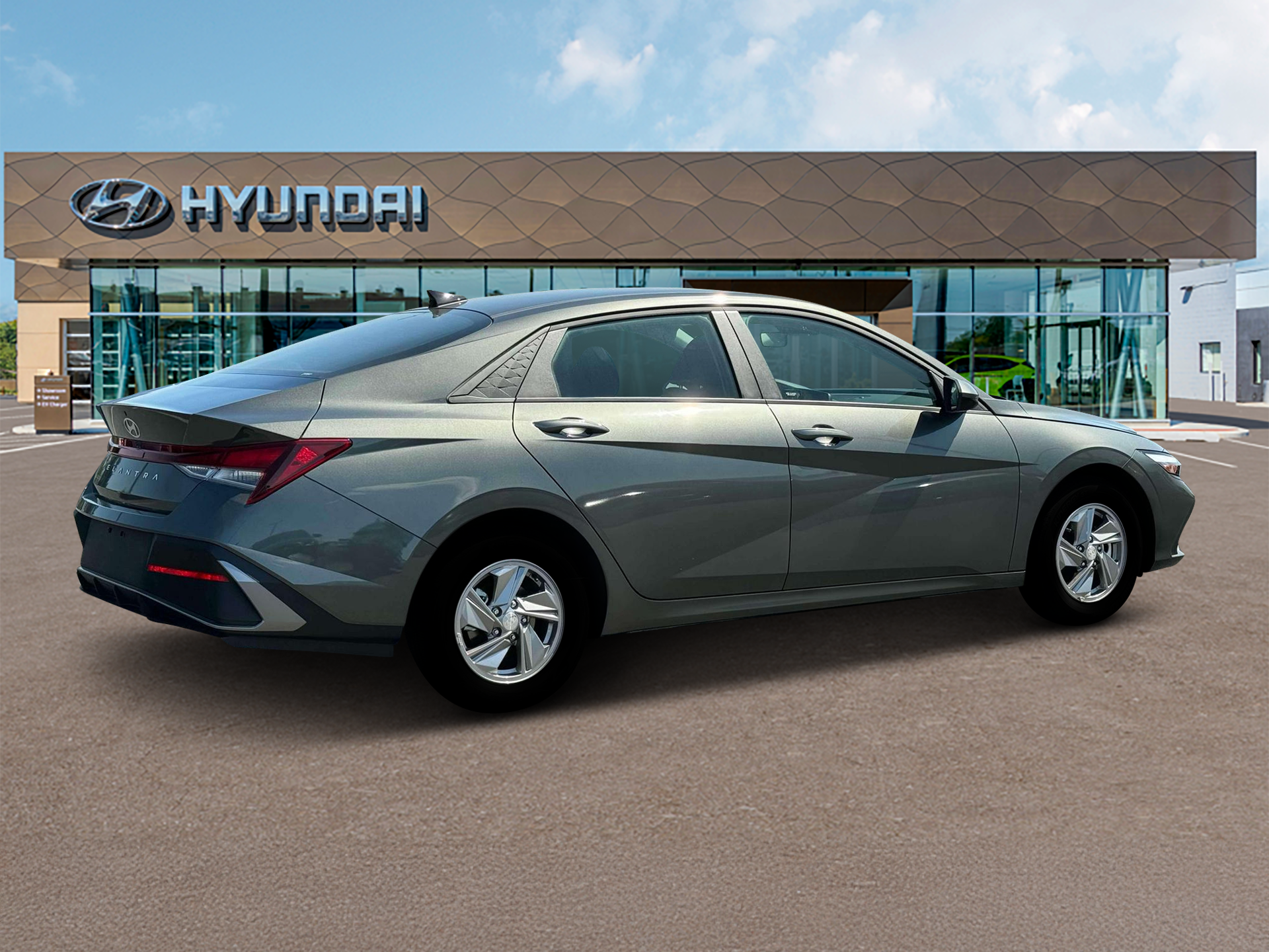 New 2025 Gray Hyundai SE image 8