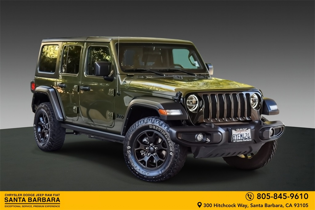 2021 Jeep Wrangler Unlimited Willys's photo