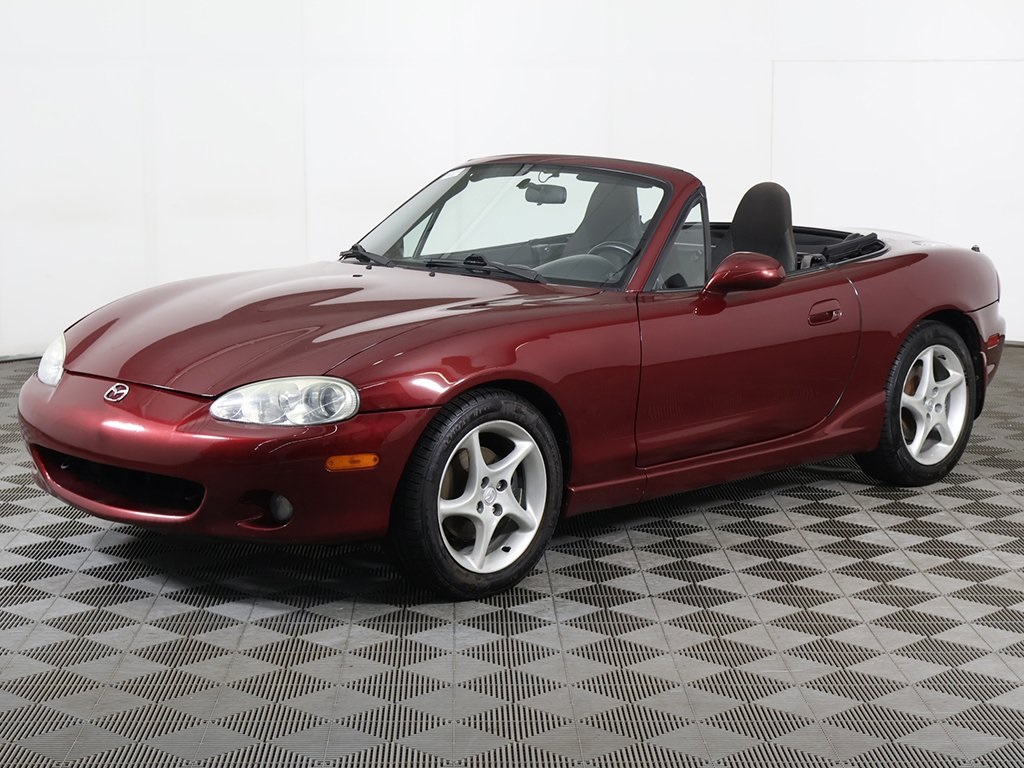 2003 Mazda MX-5 Miata Miata Base photo 3