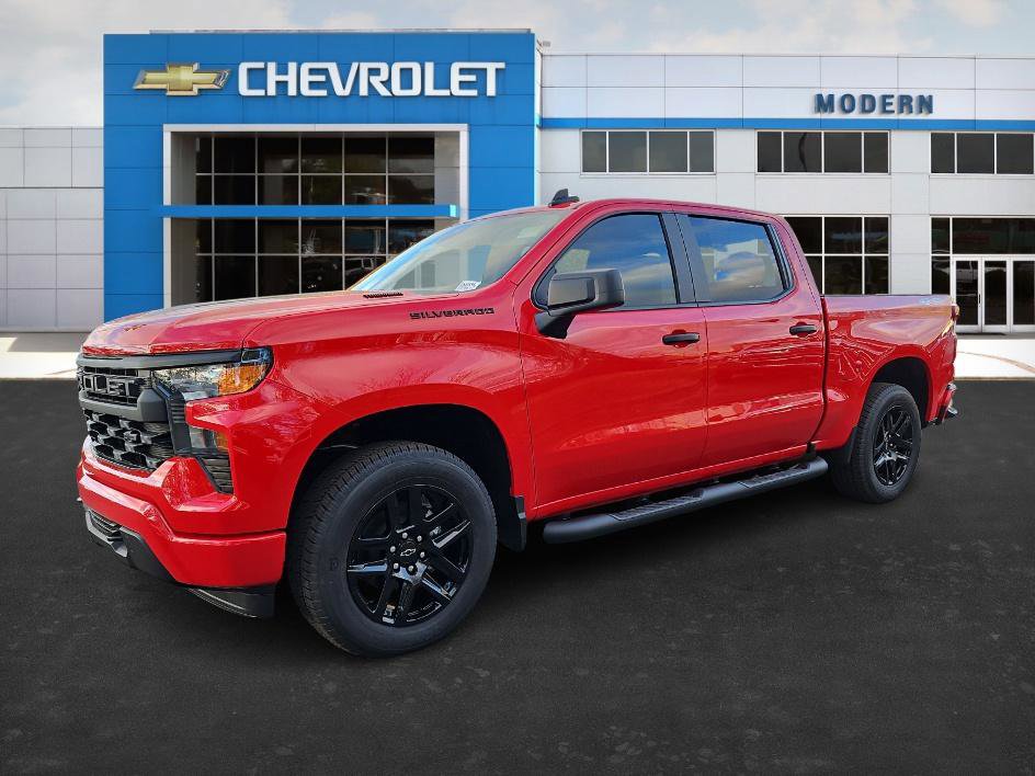 2026 Chevrolet Silverado 1500 Custom's photo