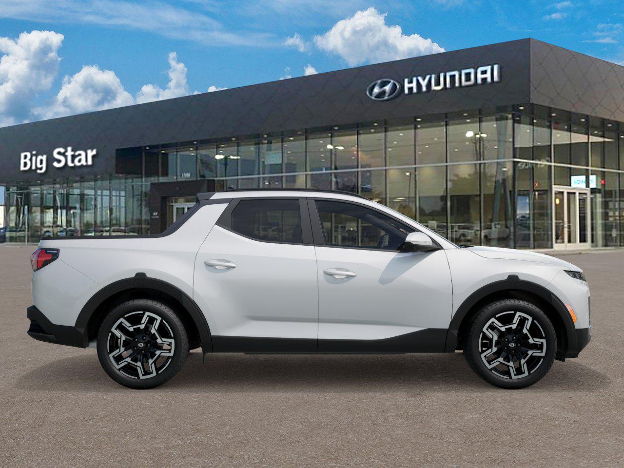 2026 Hyundai Santa Cruz Limited photo 3