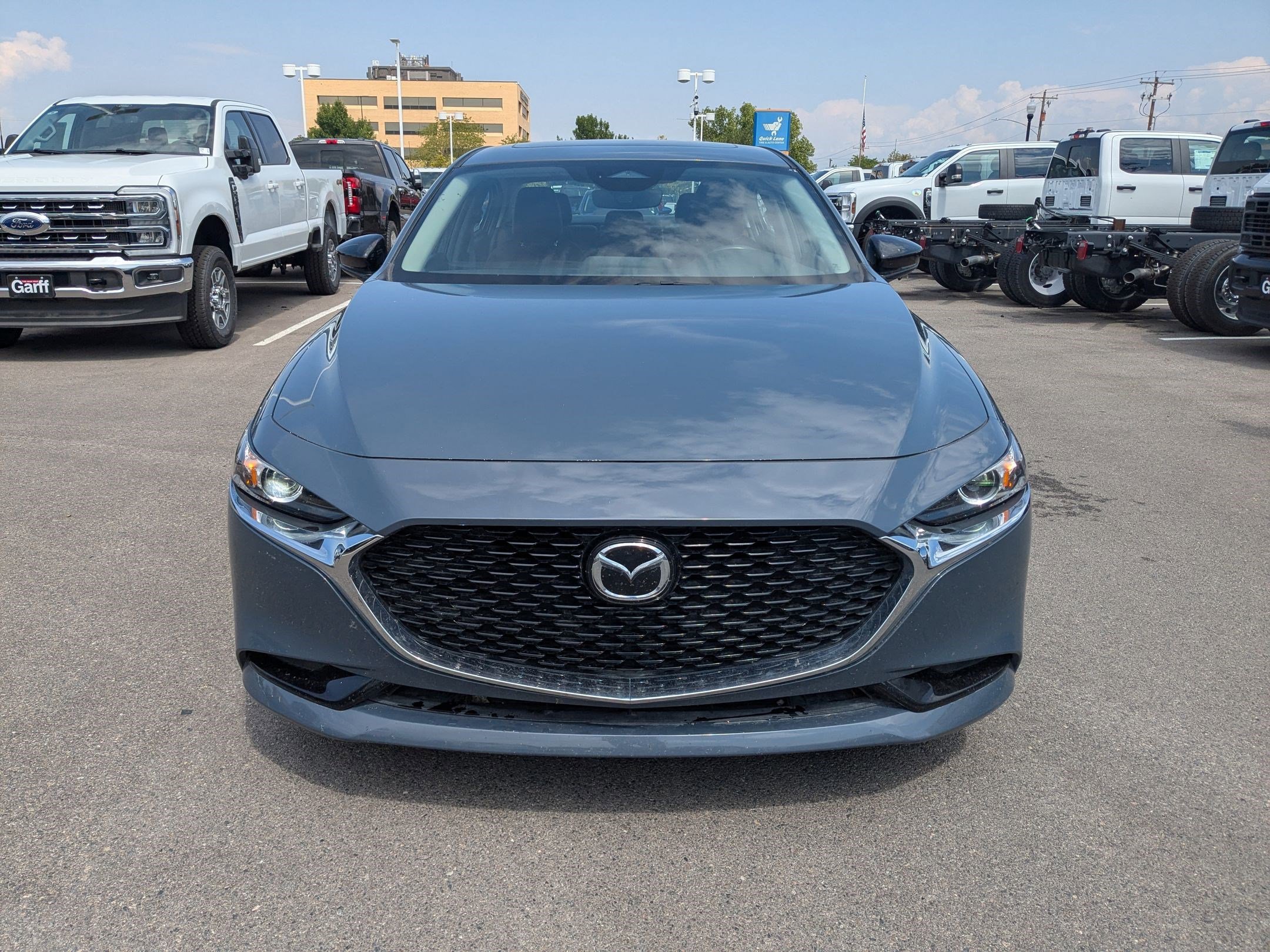 2024 Mazda Mazda3 2.5 s Carbon photo 8