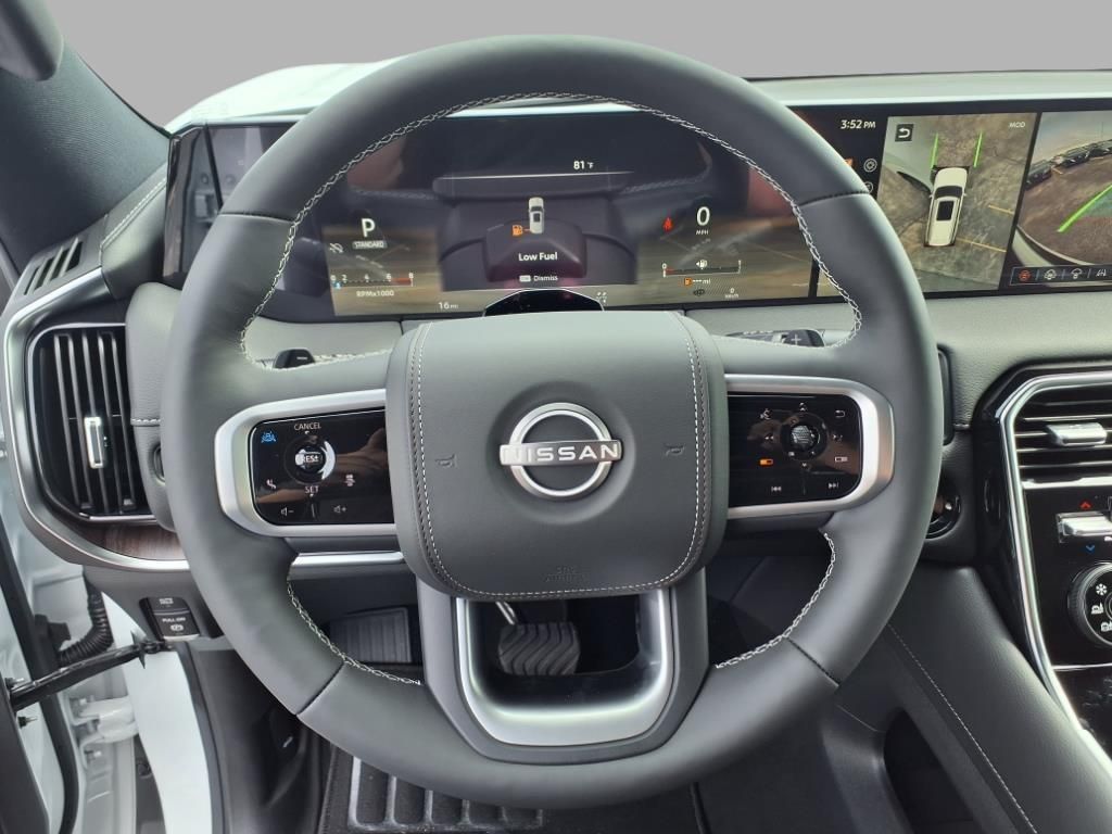 2025 Nissan Armada Platinum Reserve photo 3