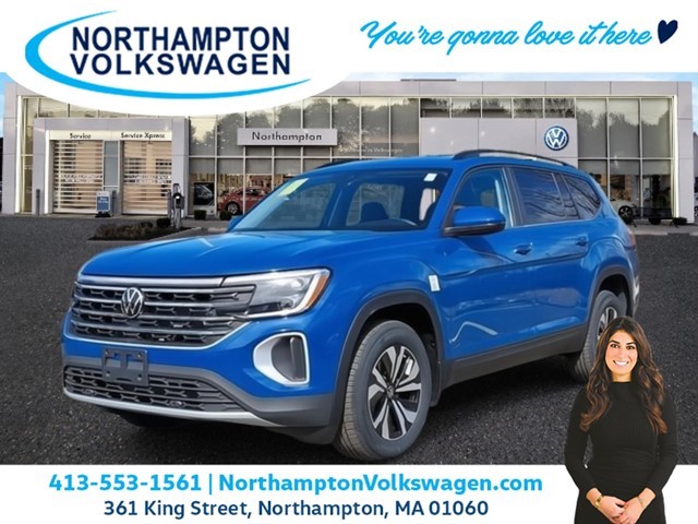 2025 Volkswagen Atlas SE's photo