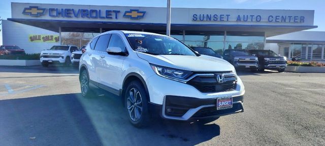 2022 Honda CR-V EX-L's photo