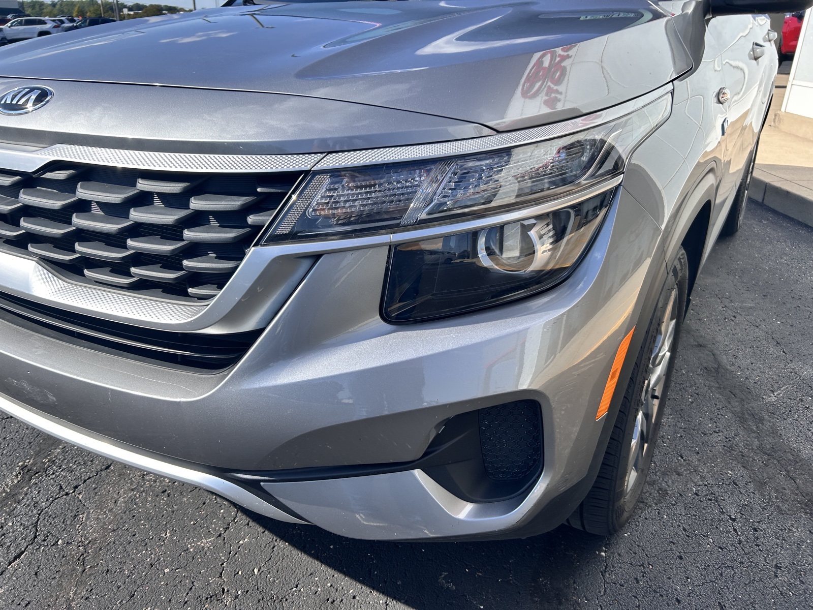 2021 Kia Seltos LX photo 5