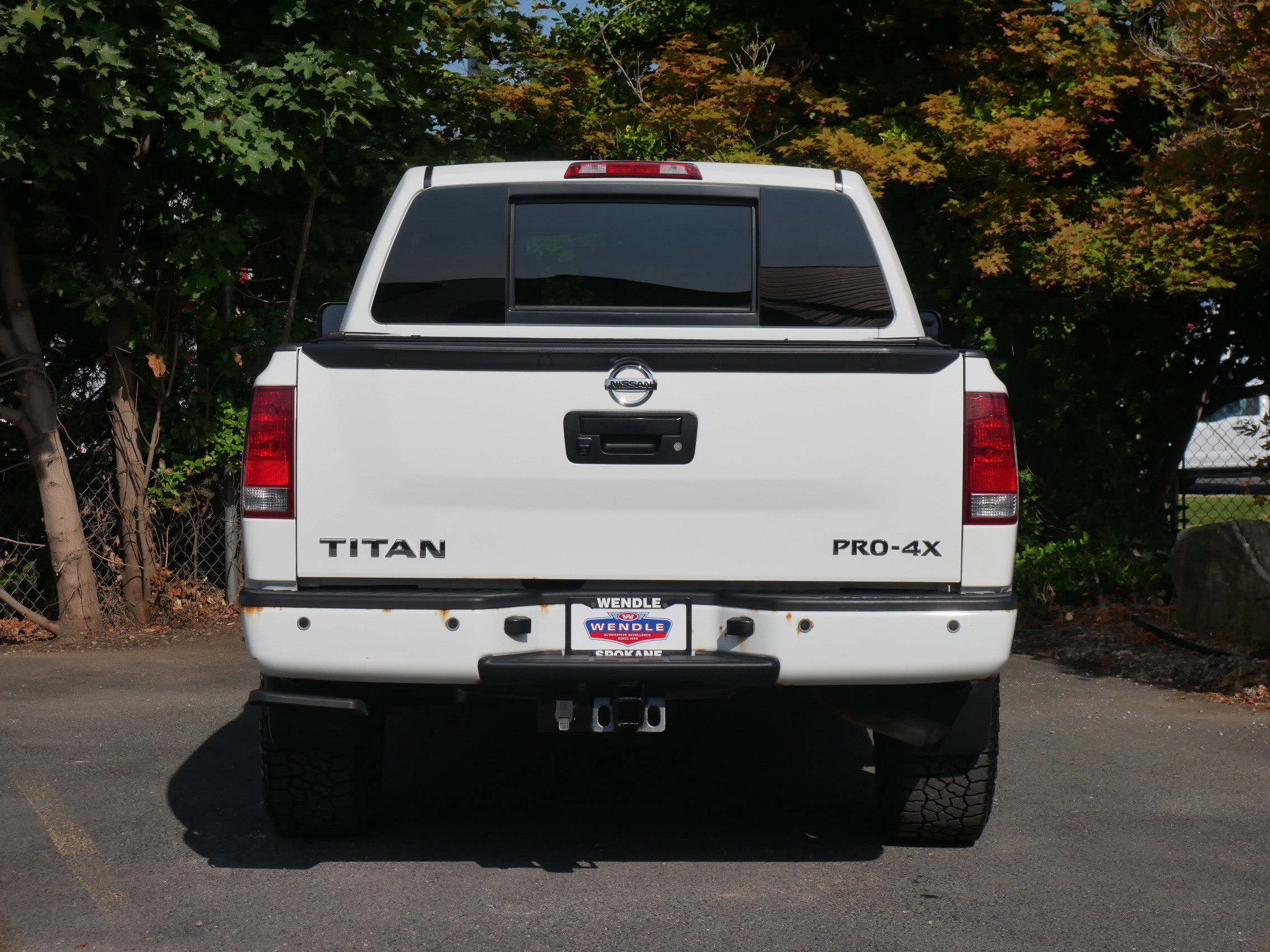 2013 Nissan Titan PRO-4X photo 23