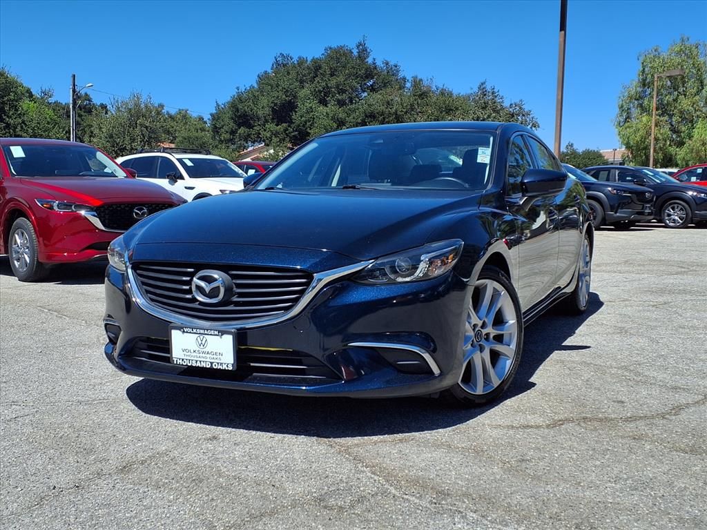 2017 Mazda Mazda6 Touring photo 24