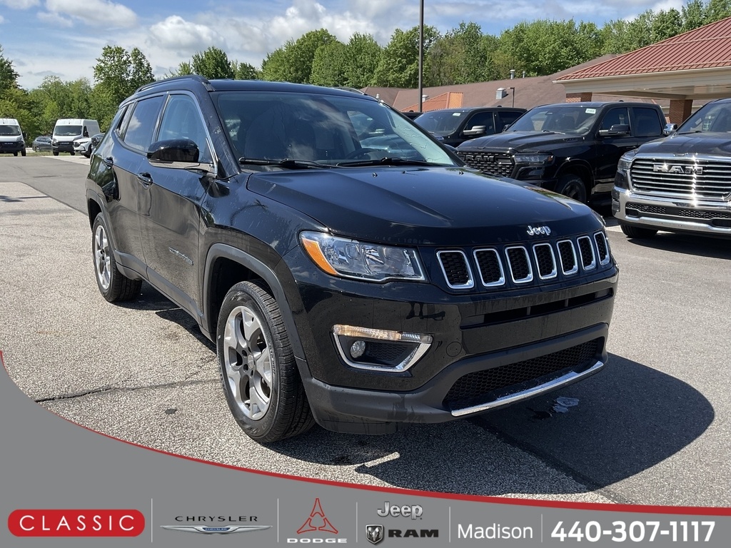 2019 Jeep Compass Limited's photo