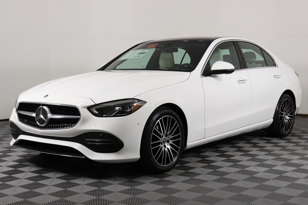 PreOwned 2024 MercedesBenz CClass C 300 4MATIC® 4D Sedan in Champaign M6435 Sullivan