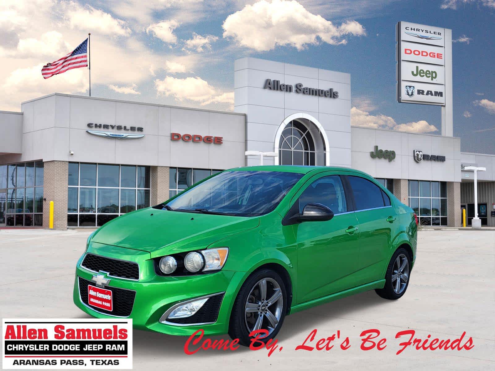 2015 Chevrolet Sonic