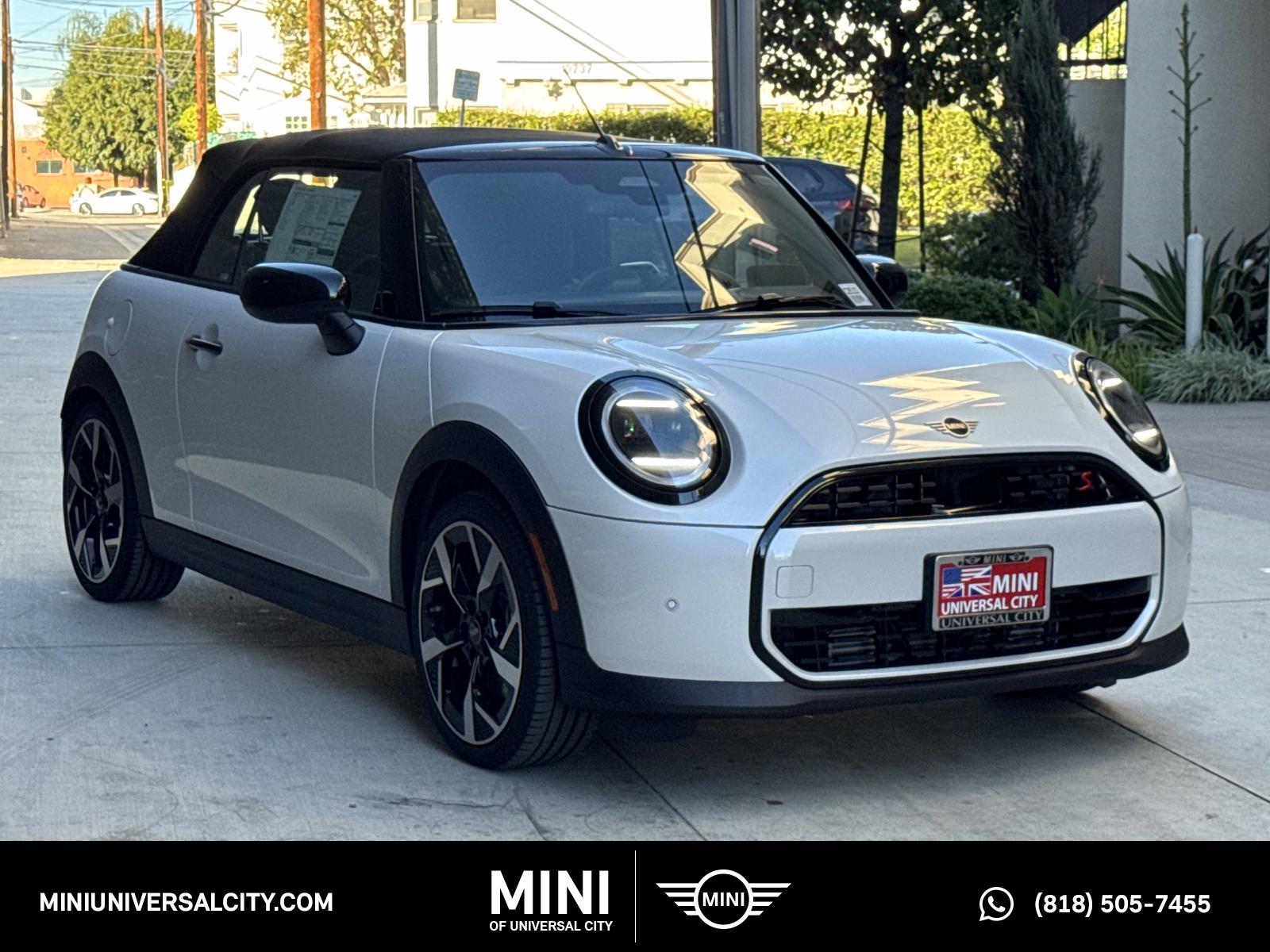 2026 MINI Convertible S's photo