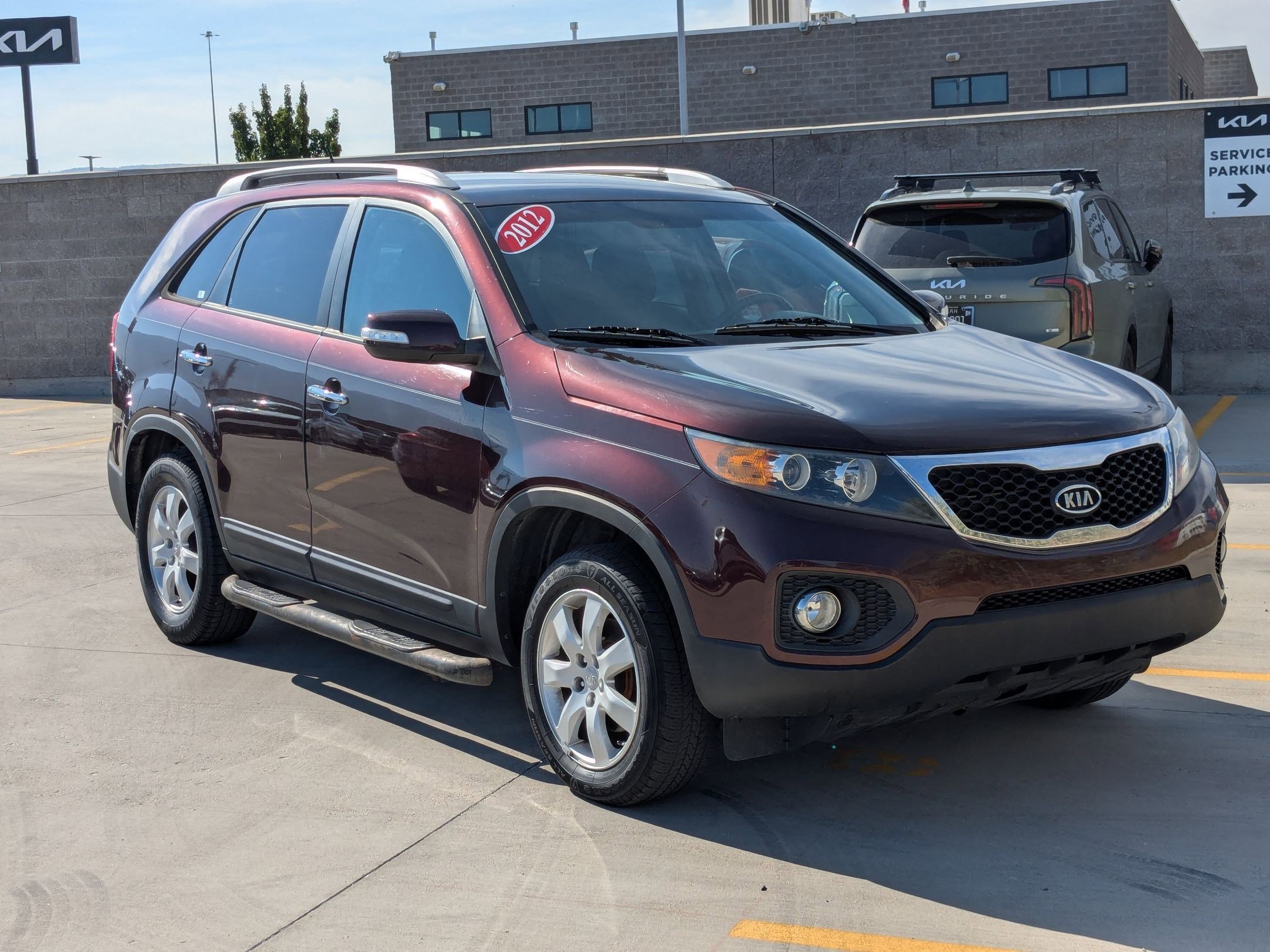 2012 Kia Sorento LX photo 7