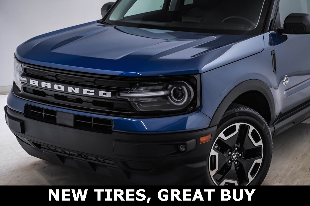 2024 Ford Bronco Sport Outer Banks photo 4