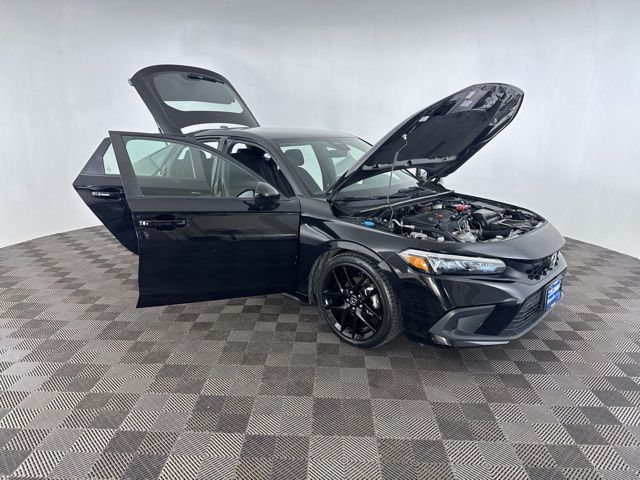 2024 Honda Civic Sport Hatchback photo 12
