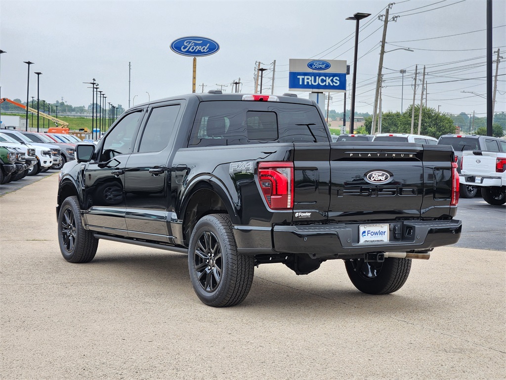 2025 Ford F-150 Platinum photo 3