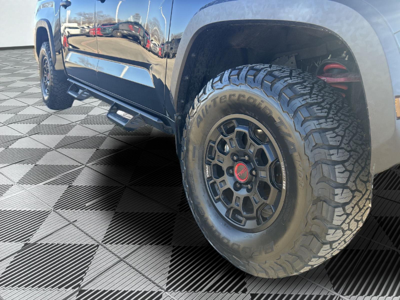 Certified 2026 Toyota Tundra TRD Pro with VIN 5TFPC5DB0TX116499 for sale in Kansas City