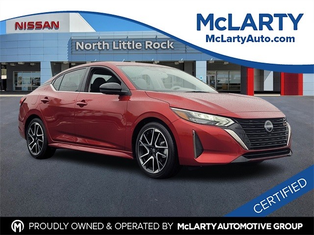 2025 Nissan Sentra SR's photo