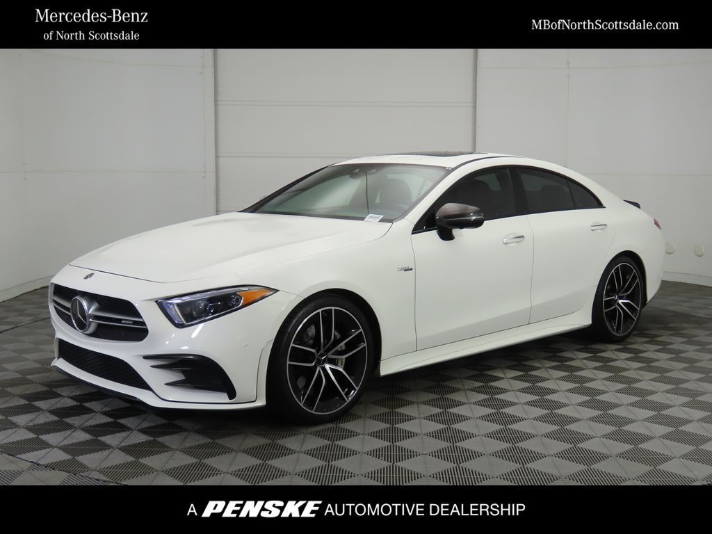 2019 Mercedes-Benz CLS-Class CLS53