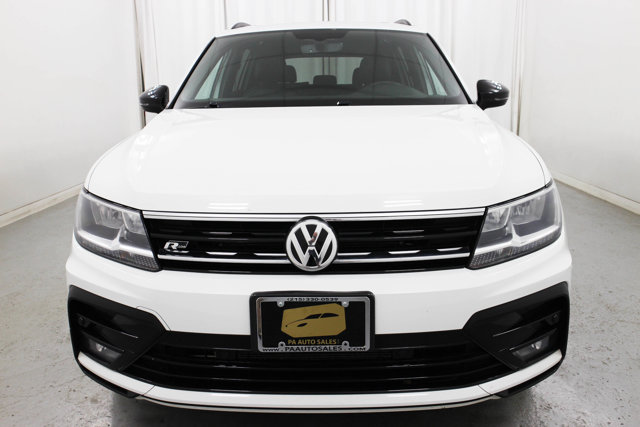 2021 Volkswagen Tiguan SE R-Line Black photo 2