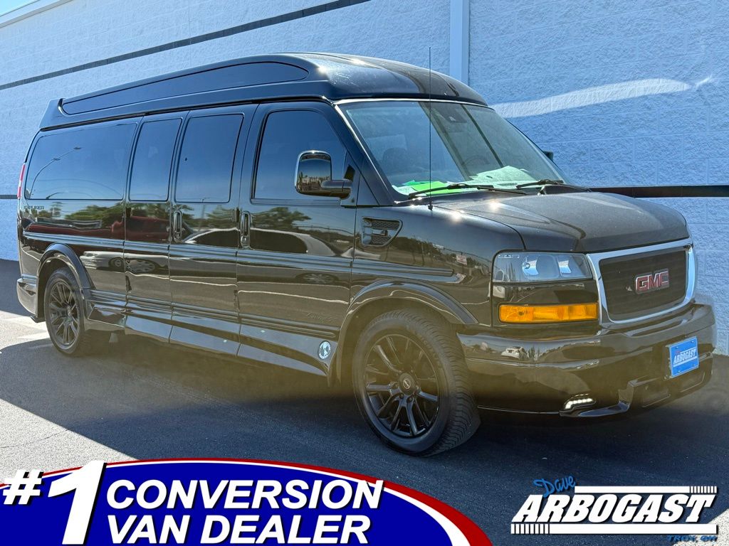 Cargo Van Gmc Conversion Vans Used For Sale Chevy Express Cargo