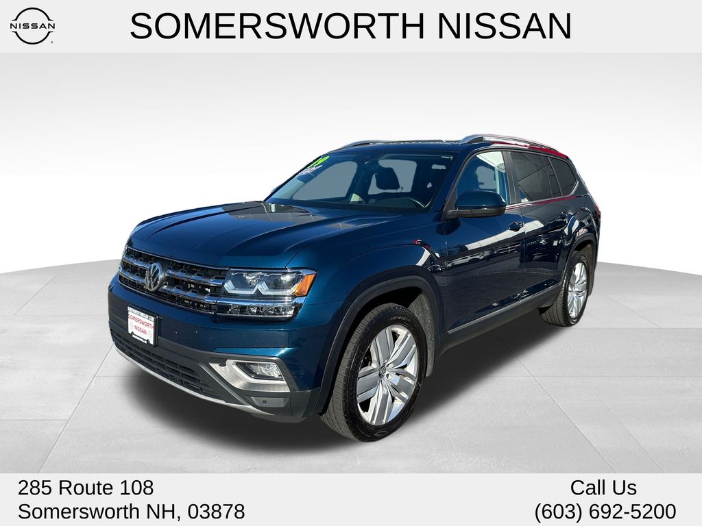 2019 Volkswagen Atlas SEL