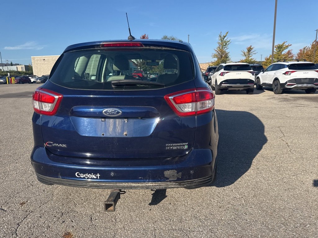 2017 Ford C-Max Hybrid Titanium photo 36
