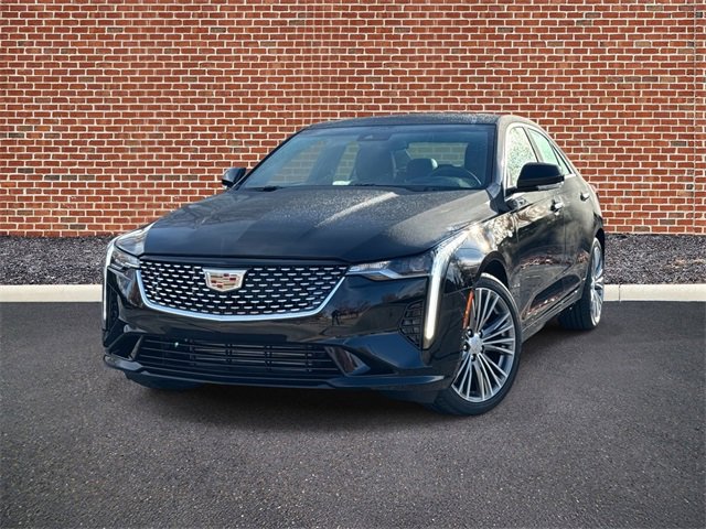 2026 Cadillac CT4 Premium Luxury's photo