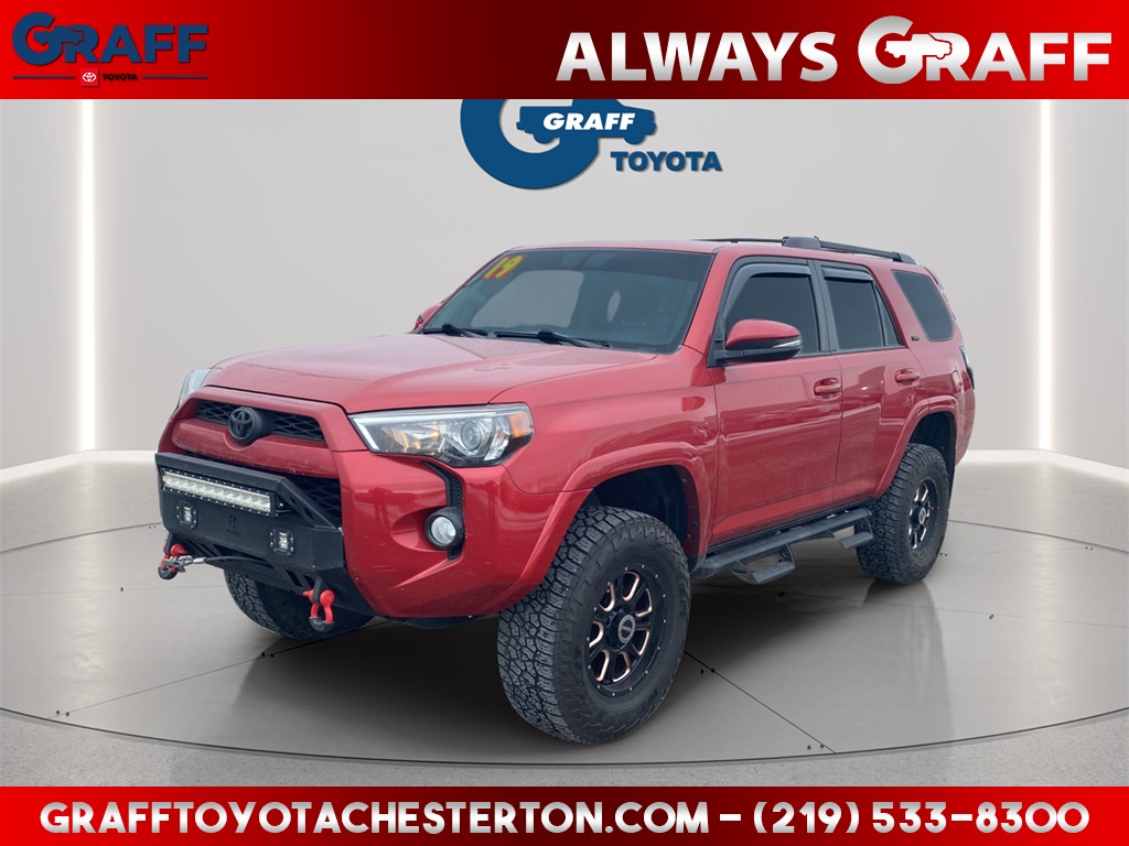 2019 Toyota 4Runner SR5 Premium's photo